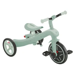 Triciclo Evolutivo Verde 4 in 1 Regolabile Seconda Infanzia 20kg