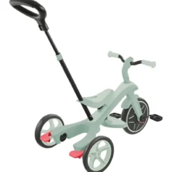 Triciclo Evolutivo Verde 4 in 1 Regolabile Seconda Infanzia 20kg