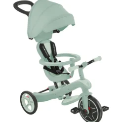 Triciclo Evolutivo Verde 4 in 1 Regolabile Seconda Infanzia 20kg