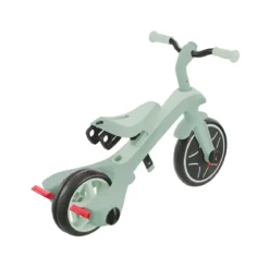 Triciclo Evolutivo Verde 4 in 1 Regolabile Seconda Infanzia 20kg