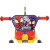 Triciclo per Bambini con Maniglia Regolabile Spiderman Ruote EVA