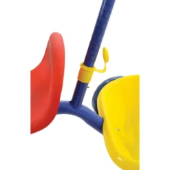 Triciclo per Bambini con Maniglia Regolabile Spiderman Ruote EVA