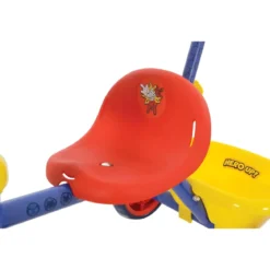 Triciclo per Bambini con Maniglia Regolabile Spiderman Ruote EVA