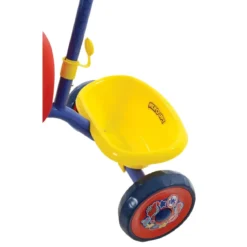 Triciclo per Bambini con Maniglia Regolabile Spiderman Ruote EVA