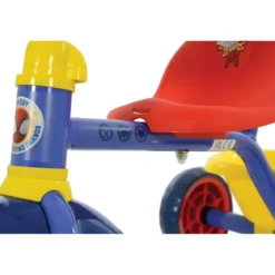 Triciclo per Bambini con Maniglia Regolabile Spiderman Ruote EVA