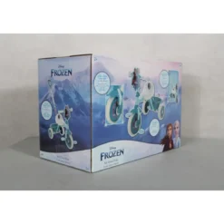 Triciclo per Bambini con Maniglia Regolabile Frozen Disney Ruote EVA