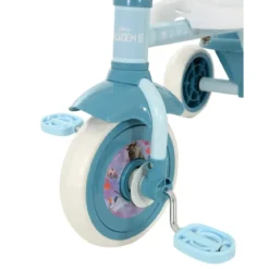 Triciclo per Bambini con Maniglia Regolabile Frozen Disney Ruote EVA