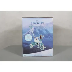 Triciclo per Bambini con Maniglia Regolabile Frozen Disney Ruote EVA