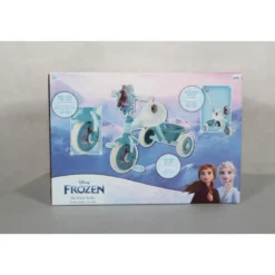 Triciclo per Bambini con Maniglia Regolabile Frozen Disney Ruote EVA