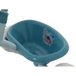 Triciclo per Bambini con Maniglia Regolabile Frozen Disney Ruote EVA