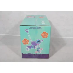 Triciclo per Bambini con Maniglia Regolabile Stitch Disney Ruote EVA