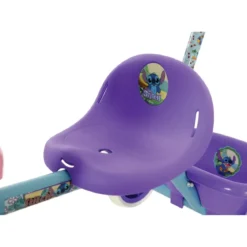 Triciclo per Bambini con Maniglia Regolabile Stitch Disney Ruote EVA