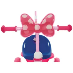 Triciclo per Bambini con Maniglia Regolabile Minnie Disney Ruote EVA