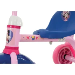 Triciclo per Bambini con Maniglia Regolabile Minnie Disney Ruote EVA