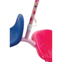 Triciclo per Bambini con Maniglia Regolabile Minnie Disney Ruote EVA