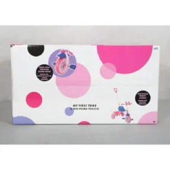 Triciclo per Bambini con Maniglia Regolabile Minnie Disney Ruote EVA