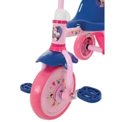 Triciclo per Bambini con Maniglia Regolabile Minnie Disney Ruote EVA