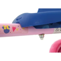 Triciclo per Bambini con Maniglia Regolabile Minnie Disney Ruote EVA
