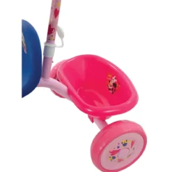 Triciclo per Bambini con Maniglia Regolabile Minnie Disney Ruote EVA