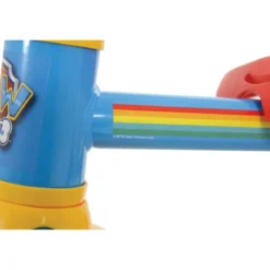 Triciclo per Bambini con Maniglia Regolabile Paw Patrol Ruote EVA
