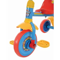 Triciclo per Bambini con Maniglia Regolabile Paw Patrol Ruote EVA