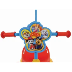 Triciclo per Bambini con Maniglia Regolabile Paw Patrol Ruote EVA