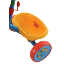 Triciclo per Bambini con Maniglia Regolabile Paw Patrol Ruote EVA