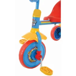 Triciclo per Bambini con Maniglia Regolabile Paw Patrol Ruote EVA