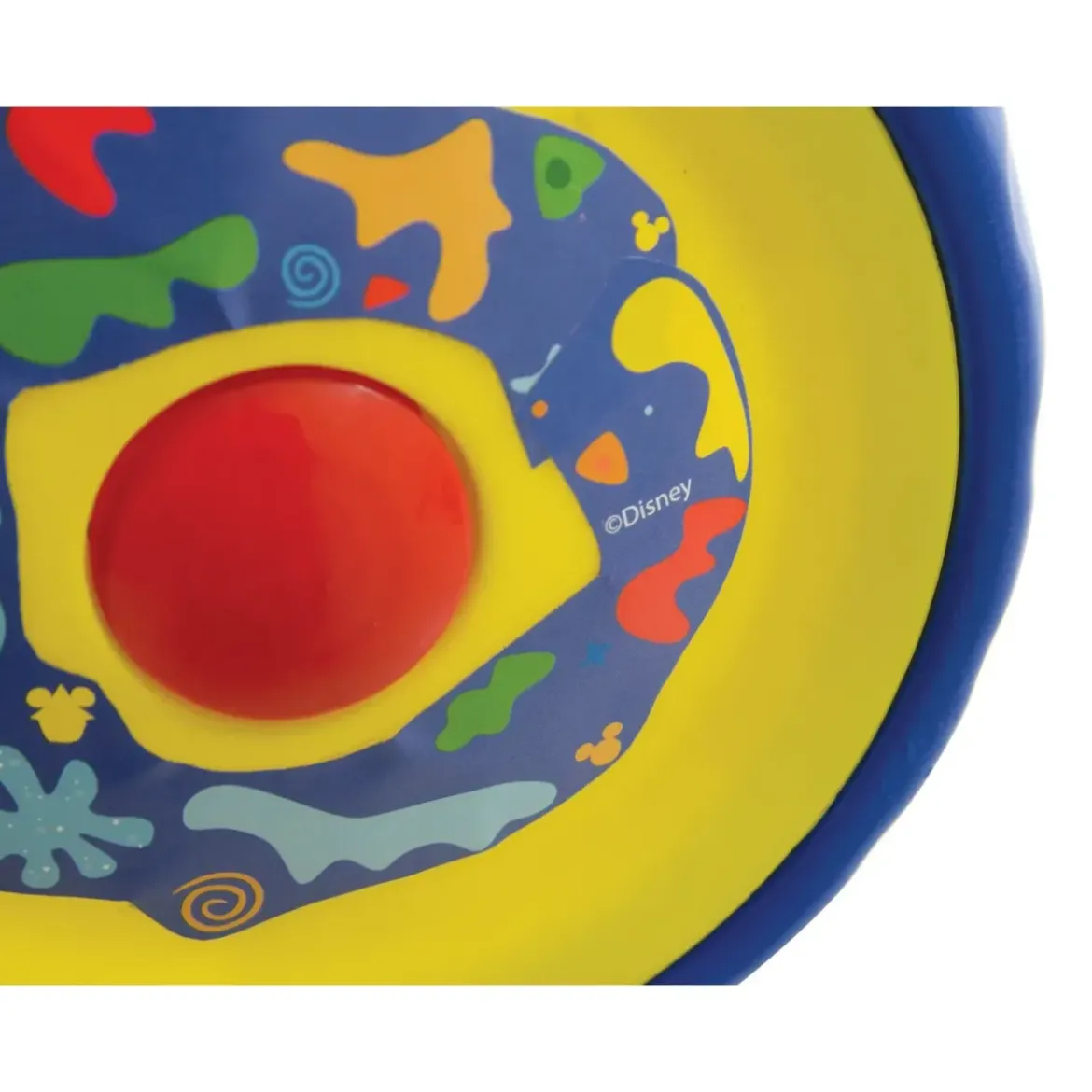 Triciclo per Bambini Maniglia Regolabile Topolino Disney Ruote EVA