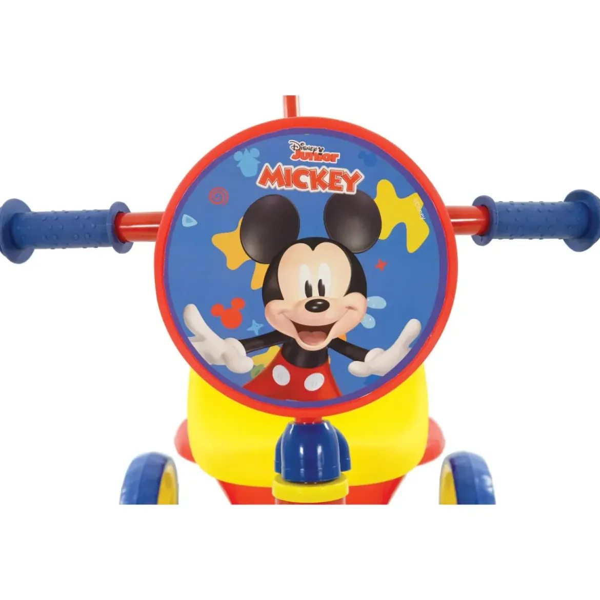 Triciclo per Bambini Maniglia Regolabile Topolino Disney Ruote EVA