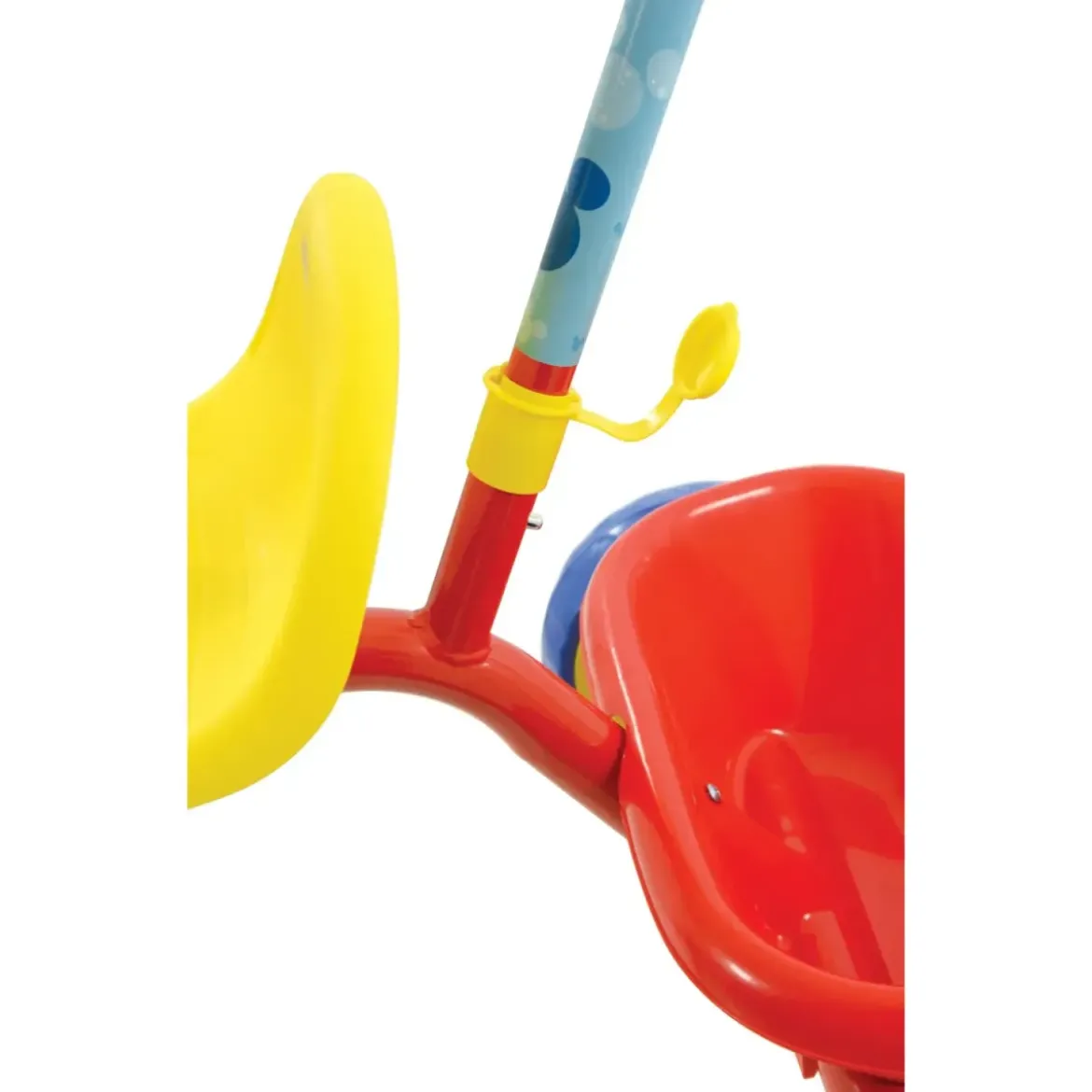 Triciclo per Bambini Maniglia Regolabile Topolino Disney Ruote EVA