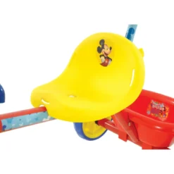 Triciclo per Bambini Maniglia Regolabile Topolino Disney Ruote EVA