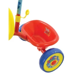 Triciclo per Bambini Maniglia Regolabile Topolino Disney Ruote EVA