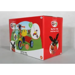 Triciclo per Bambini Maniglia Regolabile Removibile Bing Ruote EVA