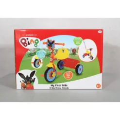 Triciclo per Bambini Maniglia Regolabile Removibile Bing Ruote EVA