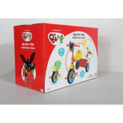 Triciclo per Bambini Maniglia Regolabile Removibile Bing Ruote EVA