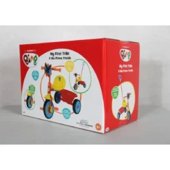 Triciclo per Bambini Maniglia Regolabile Removibile Bing Ruote EVA