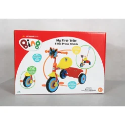 Triciclo per Bambini Maniglia Regolabile Removibile Bing Ruote EVA
