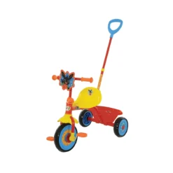 Triciclo per Bambini Maniglia Regolabile Removibile Bing Ruote EVA
