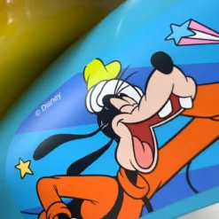 Triciclo Primi Passi per Bambini Topolino Disney 3 Ruote 2 Cestini