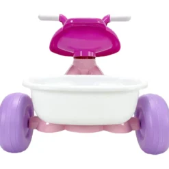 Triciclo Primi Passi per Bambini Minnie Disney 3 Ruote 2 Cestini