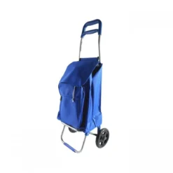 Trolley per Spesa con Sacca Impermeabile con Maniglia Ergonomica 45 lt