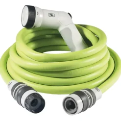 Tubo da Giardino Estensibile 25 m con Pistola per Irrigazione Multigetto