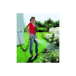Tubo Estensibile Acqua 3/4 per Innaffiare Parete Muro Spirale Flessibile Lancia