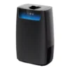 Umidificatore per Ambienti Nero Vapore Caldo e Freddo 350ml/h