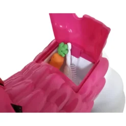 Unicorno Elettrico Cavalcabile 12V per Bambini con Luci e Suoni