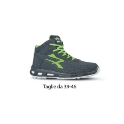 UPower Scarpe Antinfortunistica S3P 39 46 Alte Hard da lavoro Leggere Uomo Donna
