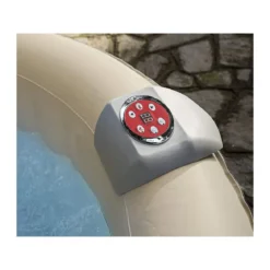 Vasca Idromassaggio Gonfiabile 6 Posti Riscaldata Piscina Spa Pompa da Esterno