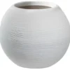 Vaso in Resina Bianco 40x33 Rotazionale da Interno Esterno Atossico