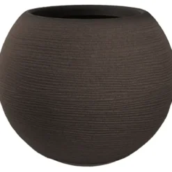 Vaso in Resina Marrone 40x33 Rotazionale da Interno Esterno Atossico